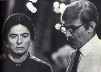 Nimoy 'A Woman Called Golda', con Ingrid Bergman