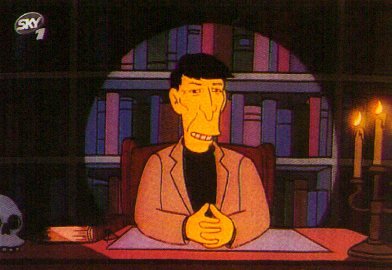 nimoy Simpsons