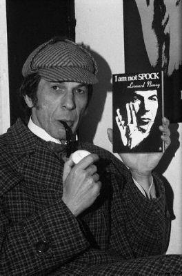Nimoy isn't Spock