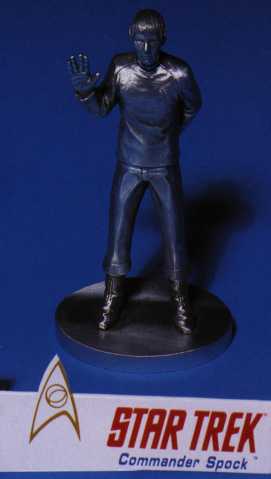 Statuetta in peltro